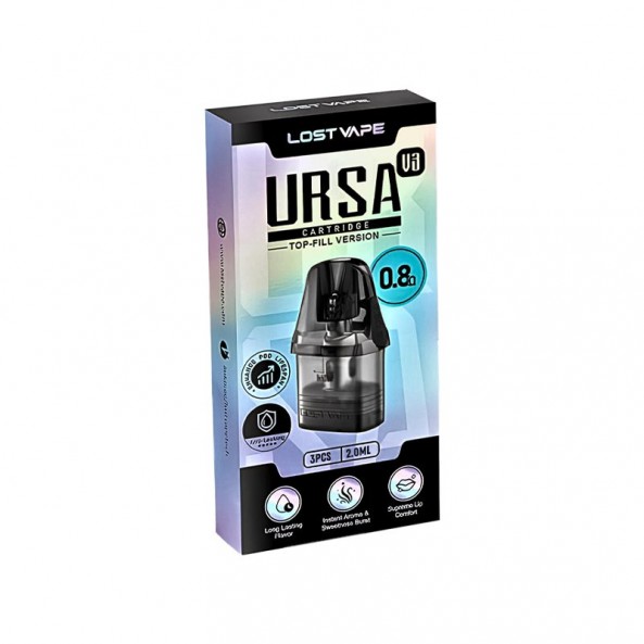 Lost Vape Ursa Nano Pod Cartridge V3